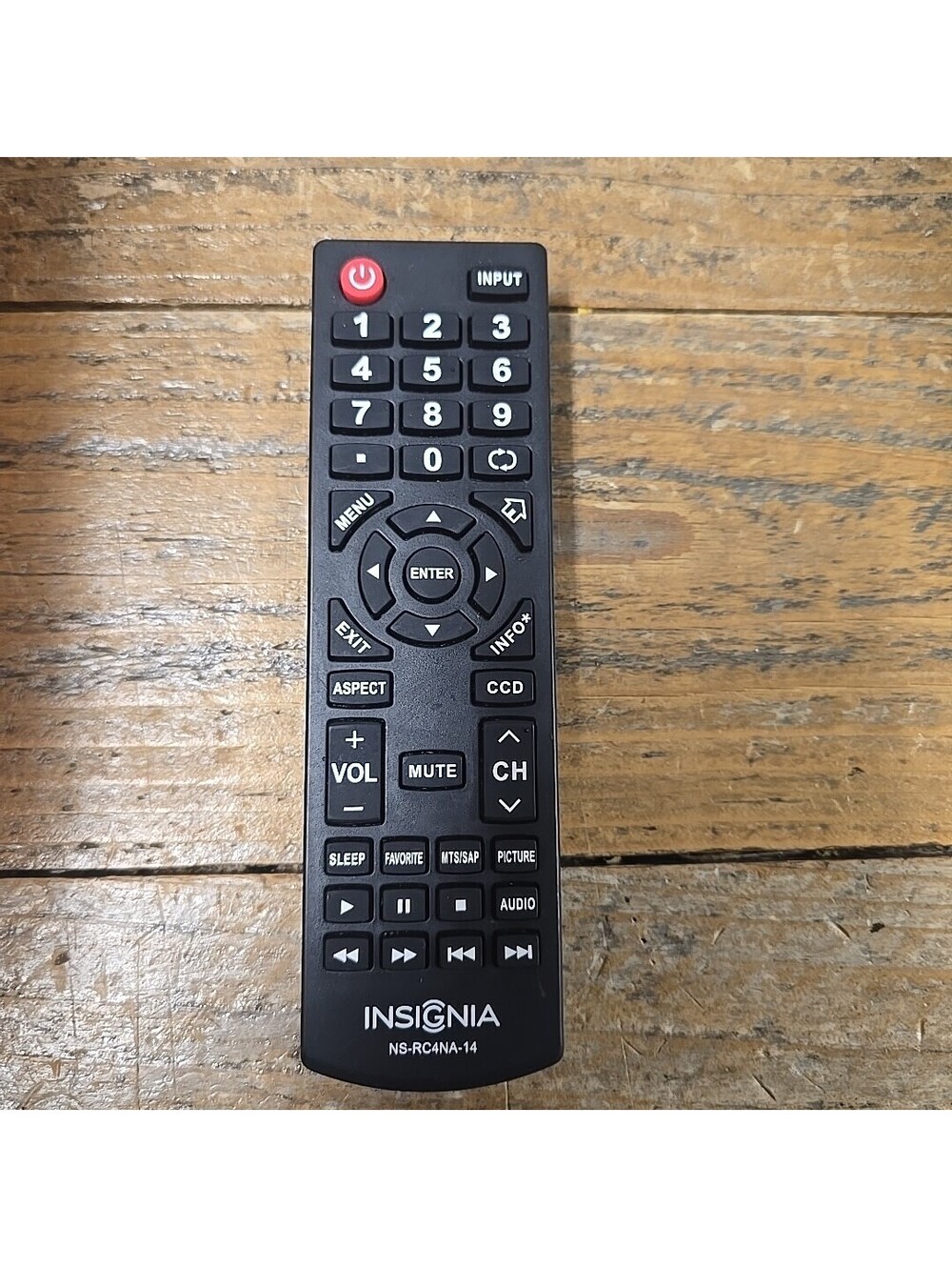 NS-RC4NA-14 For Insignia TV Remote NS-46D40SNA14 NS-50DSNA14 NS-42D40SNA14 OEM